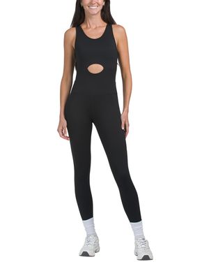 TJ Maxx Active Jumpsuit, Nylon/Spandex - Black