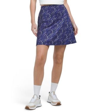 TJ Maxx Andria Skort, Polyester - Blue