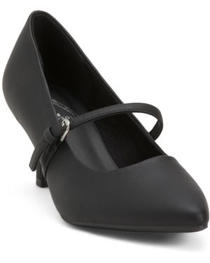 TJ Maxx Luna Comfort Heels For - Black