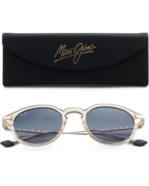 TJ Maxx 49Mm Round Sunglasses For - Black