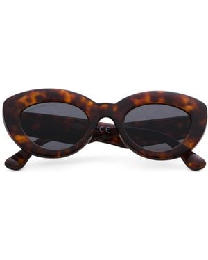 TJ Maxx 49Mm Round Sunglasses For - Brown