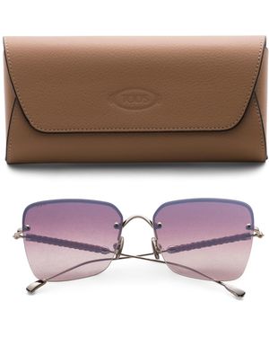 TJ Maxx 57Mm Square Sunglasses For - Purple