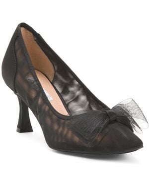 TJ Maxx Averna Mesh Pumps For - Black