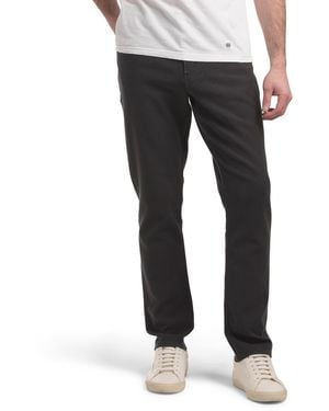 TJ Maxx Stretch Terry Pants For Cotton/Rayon - Black