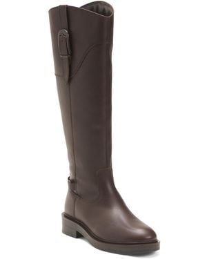 TJ Maxx Leather Carnaby Boots For - Brown