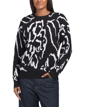 TJ Maxx Upf 30 Dahlia Sweater For Nylon/Polyester/Viscose - Black