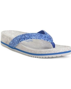 TJ Maxx West Beach Recycled Flip Flops For - Blue