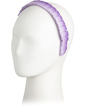 TJ Maxx Rafaela Ombre Ribbon Headband For - White