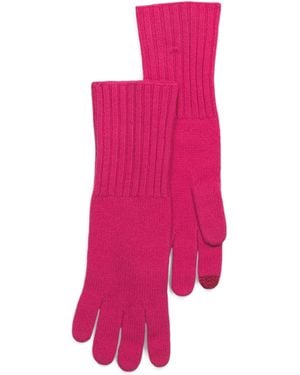 TJ Maxx Cashmere Essential Gloves For - Pink