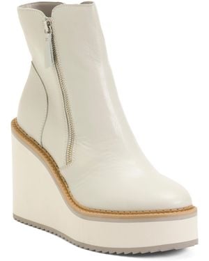 TJ Maxx Avail Booties For Leather - White
