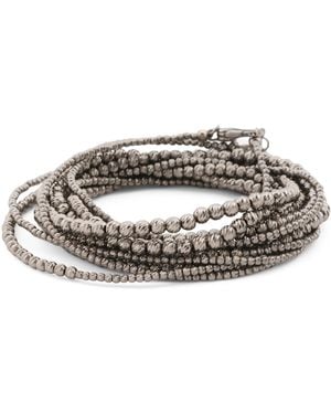 TJ Maxx Beaded Multi Bracelet - Gray