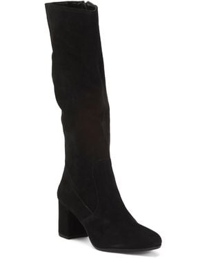 TJ Maxx Suede James Boots For - Black