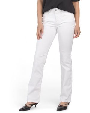 TJ Maxx Barbara Bootcut Jeans For Cotton/Polyester - White