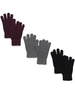 TJ Maxx 3Pk Chenille Magic Gloves For Spandex/Polyester - Multicolor