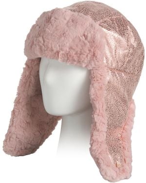 TJ Maxx Amelia Hat For Polyester - Pink