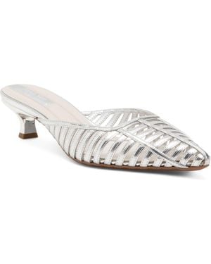 TJ Maxx Marlina Heeled Mules For - White