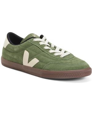 TJ Maxx Suede Sneakers For Leather/Suede - Green