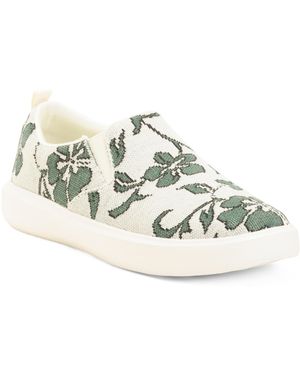 TJ Maxx Merino Wool Byron Slip On Sneakers For - Metallic