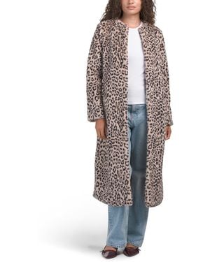 TJ Maxx Pierre Coat, Polyester - White