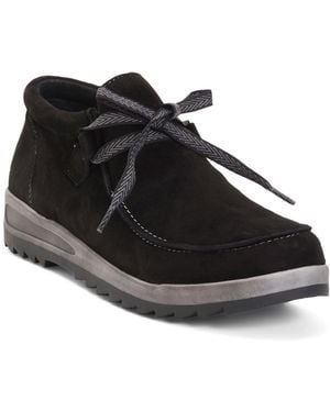 TJ Maxx Suede Mojo Boots For - Black