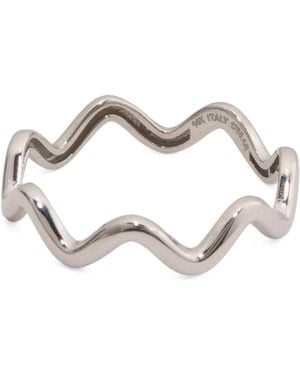 TJ Maxx 14Kt Wavy Ring For - Metallic