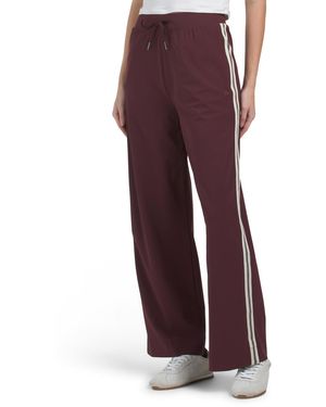 TJ Maxx Explorer Wide Leg Pants, Spandex/Polyester - Red