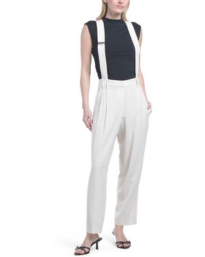 TJ Maxx Pants For Wool/Viscose - Natural