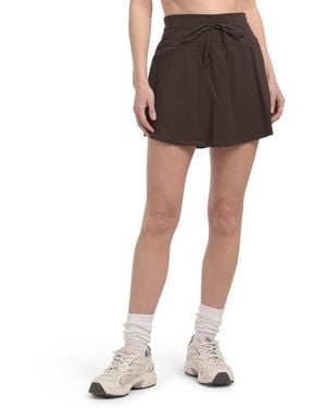 TJ Maxx Interlock Stretch Skort, Nylon/Spandex - Multicolor