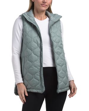 TJ Maxx Cloudbreak Quilted Vest, Nylon/Polyester - Gray