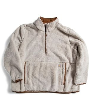 TJ Maxx Loose Fit Fleece Pullover Sweatshirt, Polyester - Gray