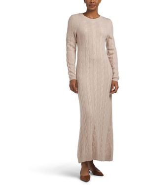 TJ Maxx Wool And Cashmere Blend Maelys Dress For Wool/Cashmere - Natural