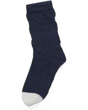TJ Maxx Sailor Crew Socks For Cotton/Polyester - Blue