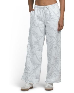 TJ Maxx Camo Sweatpants For Cotton/Polyester - Blue