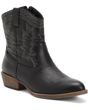 TJ Maxx Western Booties For - Black