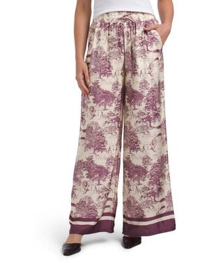 TJ Maxx Printed Pants For Viscose/Rayon - Multicolor
