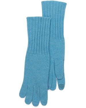 TJ Maxx Cashmere Essential Gloves For - Blue