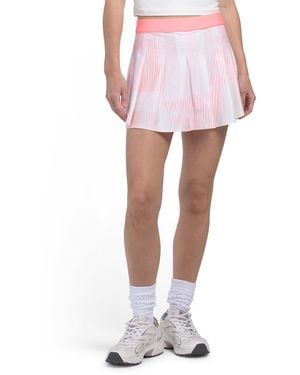 TJ Maxx Upf 50 Spin Around Pleat Skort For Polyester - Pink