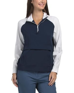 TJ Maxx Mimi Jacket For Spandex/Polyester - Blue