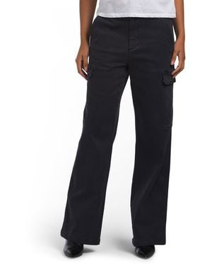 TJ Maxx Kylie Cargo Pants For Cotton/Polyester - Blue