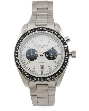 TJ Maxx Stainless Steel Missione Automatic Dial Watch - Gray