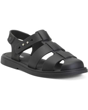 TJ Maxx Emma Jelly Sandal For - Black