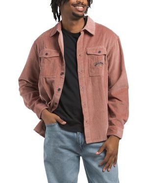 TJ Maxx Bong Days Long Sleeve Shirt For Cotton - Blue