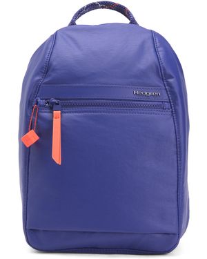 TJ Maxx Nylon Vogue Small Rfid Backpack For - Blue