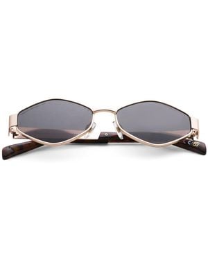 TJ Maxx Round Sunglasses For - Metallic