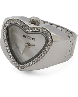 TJ Maxx Heart Mini Ring Watch - Gray
