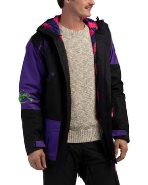 TJ Maxx Afterparty Ski And Snowboard Jacket For Polyester - Blue