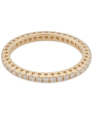 TJ Maxx 14Kt Diamond Eternity Band Ring, Diamond - Metallic