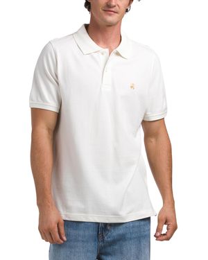 TJ Maxx Pique Polo For Cotton - White
