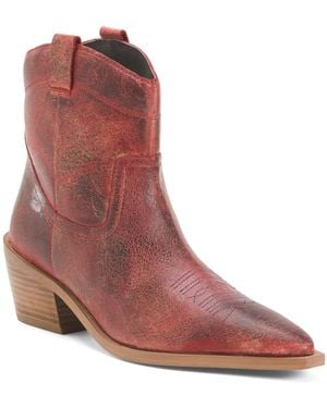 TJ Maxx Leather Rave Lion Boots For - Brown