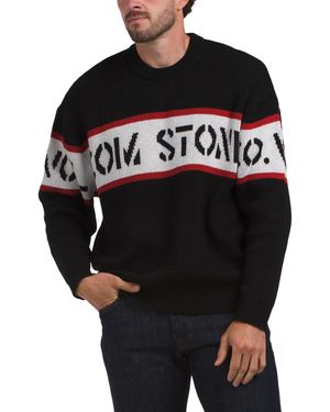 TJ Maxx Carwash Sweater, Cotton/Polyester - Black